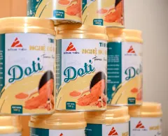 Tinh Bột Nghệ Đỏ 100% Doti (500g)